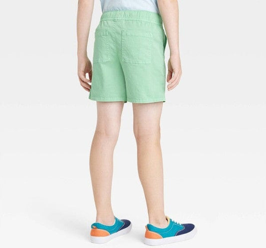 CAT & JACK Boys Bottoms L / Green CAT & JACK - 'Above the Knee' Pull-on Shorts