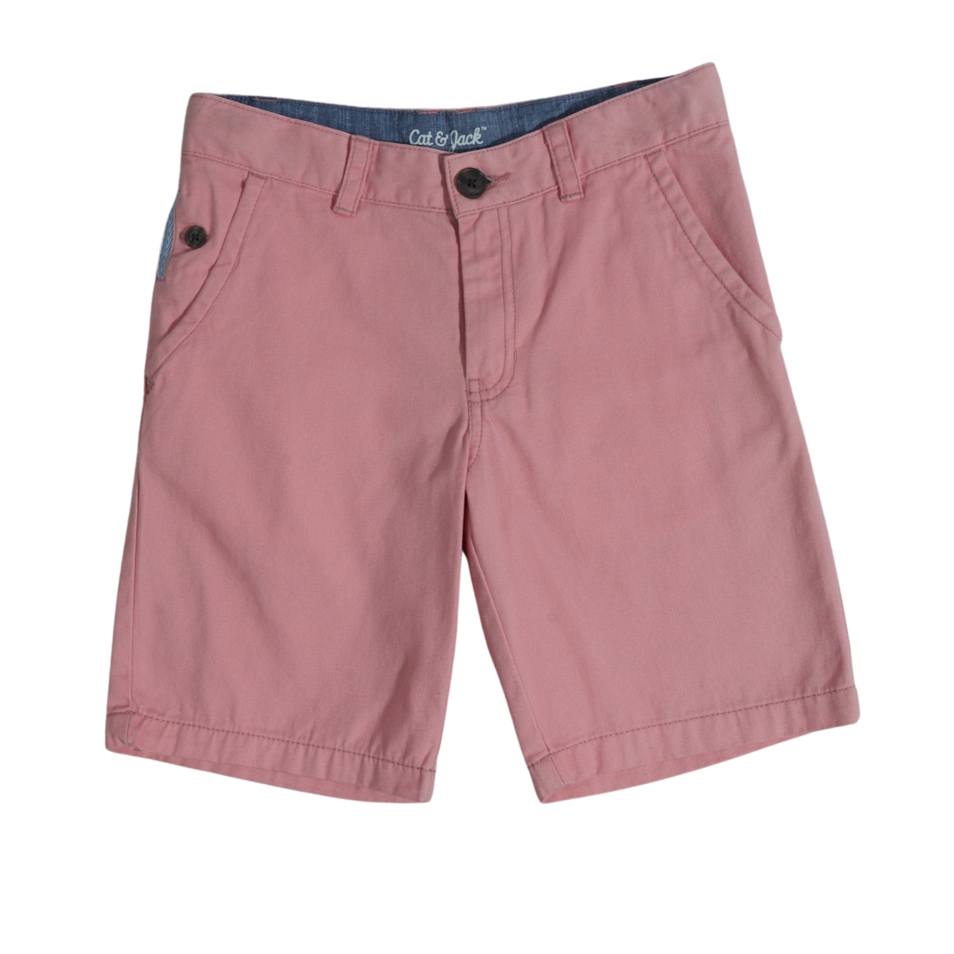 CAT & JACK Boys Bottoms M / Pink CAT & JACK - Belt Loops Short