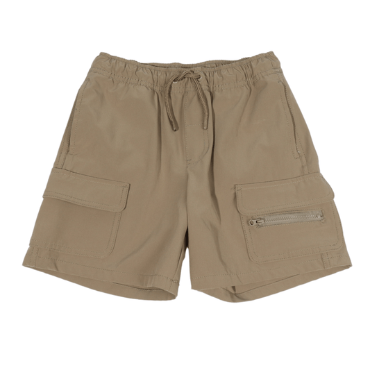 CAT & JACK Boys Bottoms M / Brown CAT & JACK - Cargo multi-pocket shorts