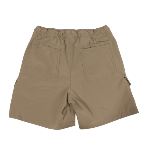 CAT & JACK Boys Bottoms M / Brown CAT & JACK - Cargo multi-pocket shorts
