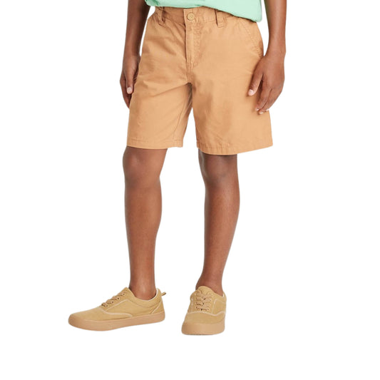 CAT & JACK Boys Bottoms CAT & JACK - Flat Front 'at the Knee' Woven Shorts