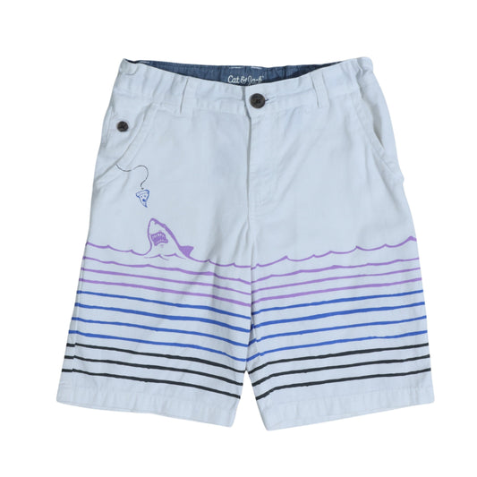 CAT & JACK Boys Bottoms M / White CAT & JACK - KIDS - Printed Shorts