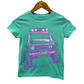 CAT & JACK Boys Tops XS / Multi-Color CAT & JACK - Graphic Car Printed T-Shirt