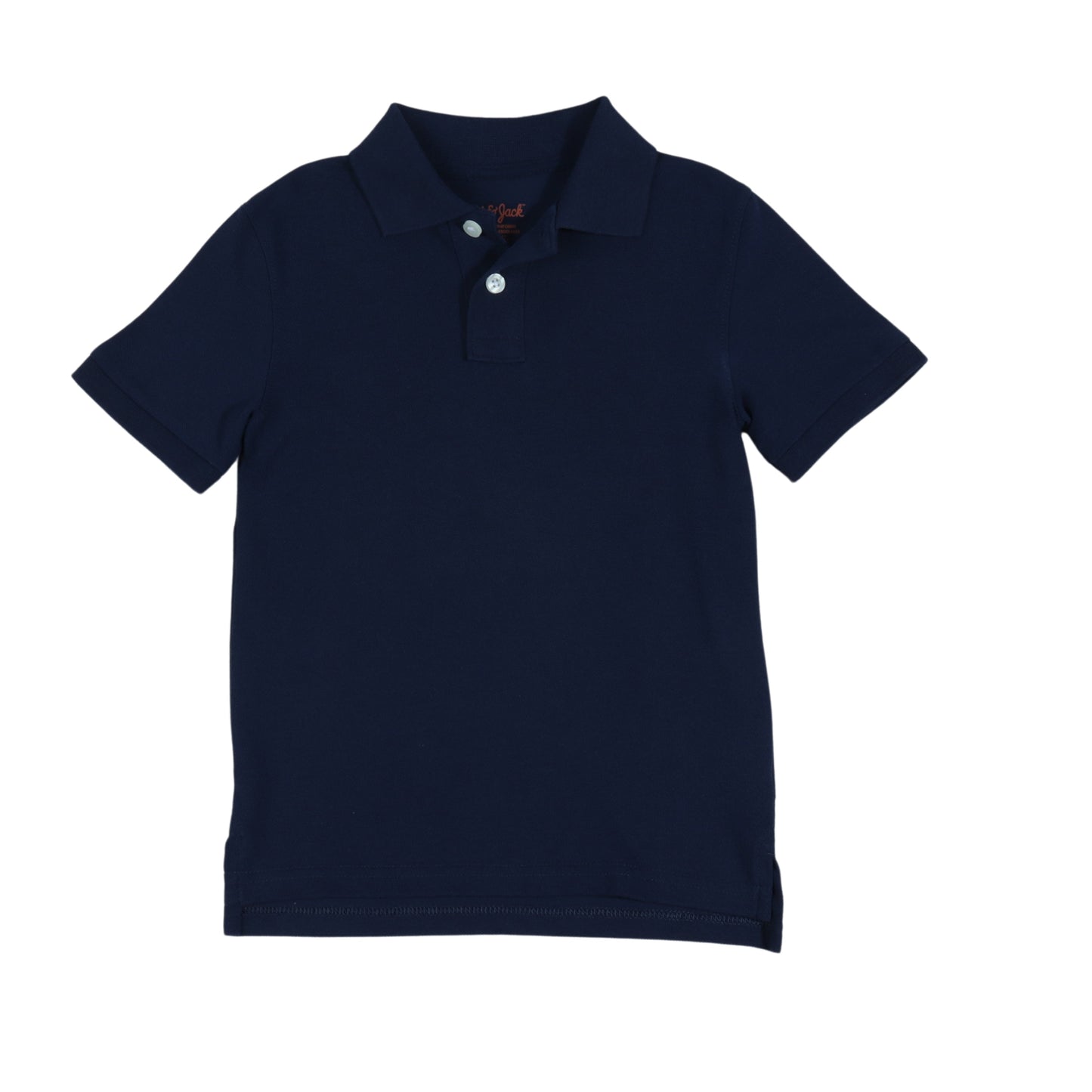 CAT & JACK Boys Tops XS / Navy CAT & JACK - KIDS - Collar Neck T-Shirt