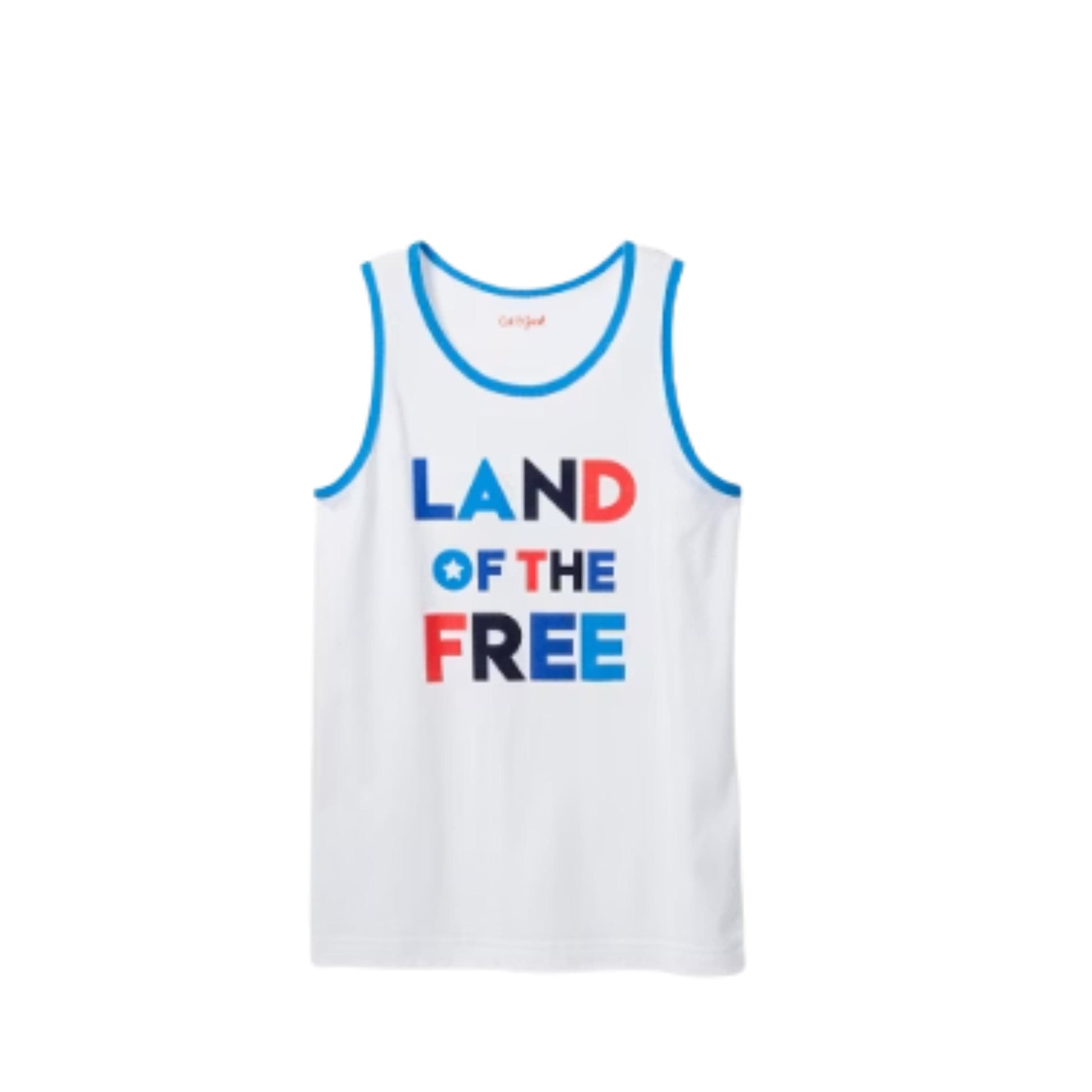 CAT & JACK Boys Tops CAT & JACK -  KIDS - Land of the Free Tank Top