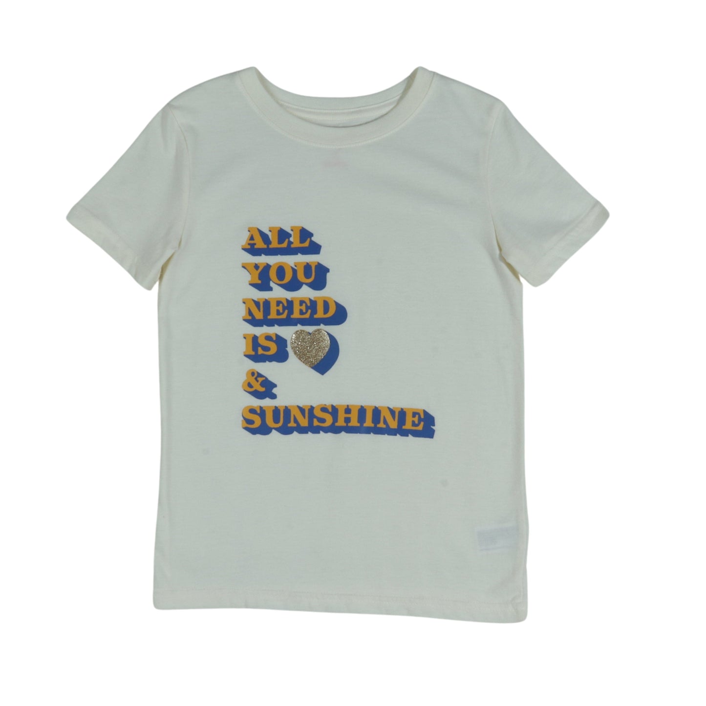 CAT & JACK Boys Tops 5 Years / White CAT & JACK - KIDS - Short Sleeve T-Shirt