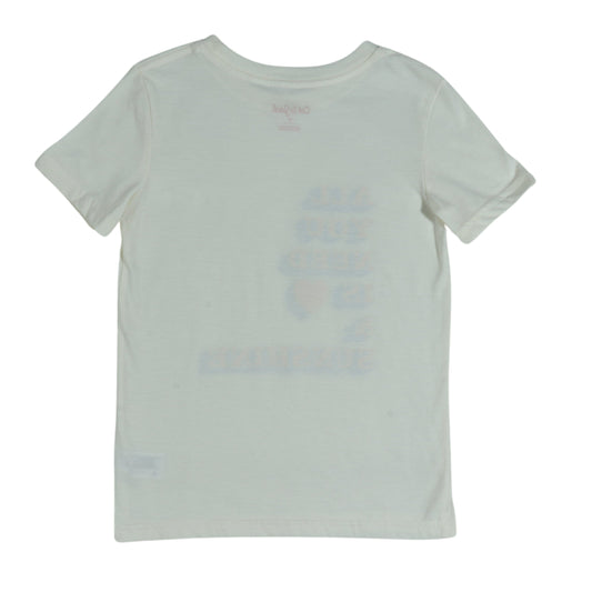 CAT & JACK Boys Tops 5 Years / White CAT & JACK - KIDS - Short Sleeve T-Shirt