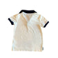 CAT & JACK Boys Tops XS / Multi-Color CAT & JACK - Retro Stripe Polo T-Shirt