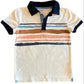 CAT & JACK Boys Tops XS / Multi-Color CAT & JACK - Retro Stripe Polo T-Shirt