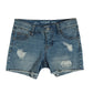 CAT & JACK Girls Bottoms M / Blue CAT & JACK - Belt Loops Short