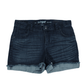 CAT & JACK Girls Bottoms XL / Dark Blue CAT & JACK - Disdistressted Denim Shorts