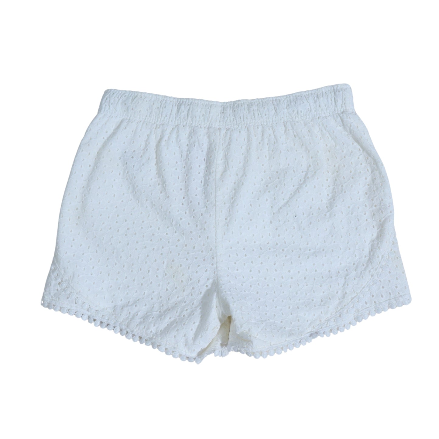 CAT & JACK Girls Bottoms M / White CAT & JACK - Kids - Knit Drawstring Shorts