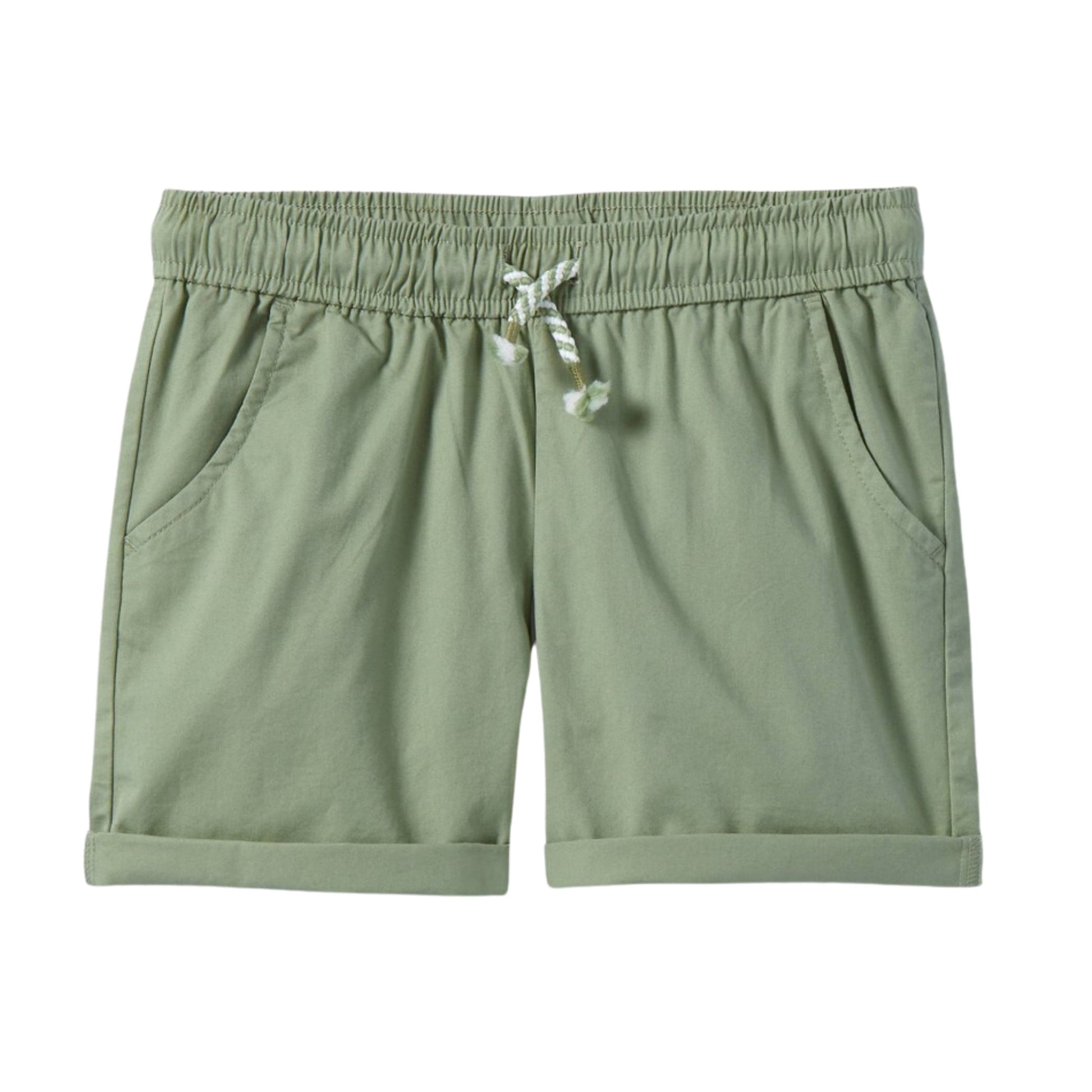 CAT & JACK Girls Bottoms L / Green CAT & JACK - KIDS -  Rolled Hem Chino Shorts