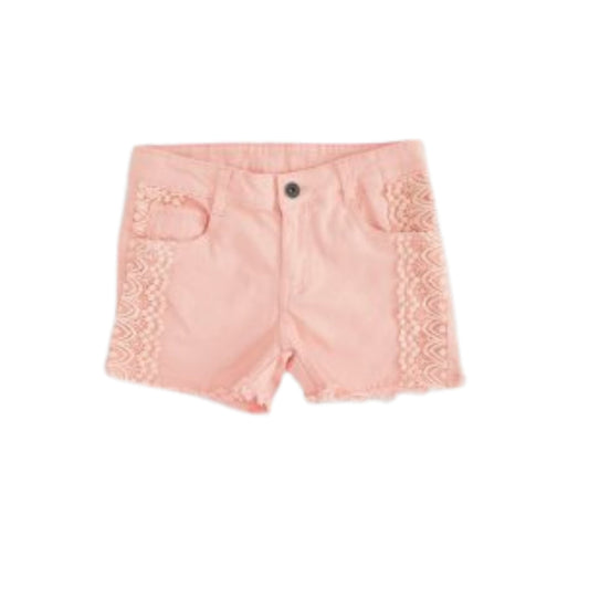 CAT & JACK Girls Bottoms XL / Pink CAT & JACK - Lace Short Design