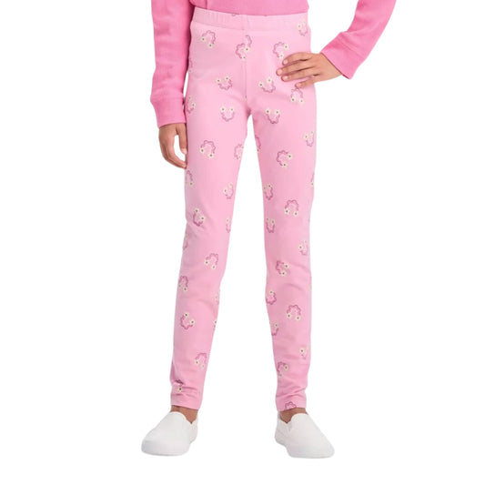 CAT & JACK Girls Bottoms L / Multi-Color CAT & JACK - Printed flowwer leggings