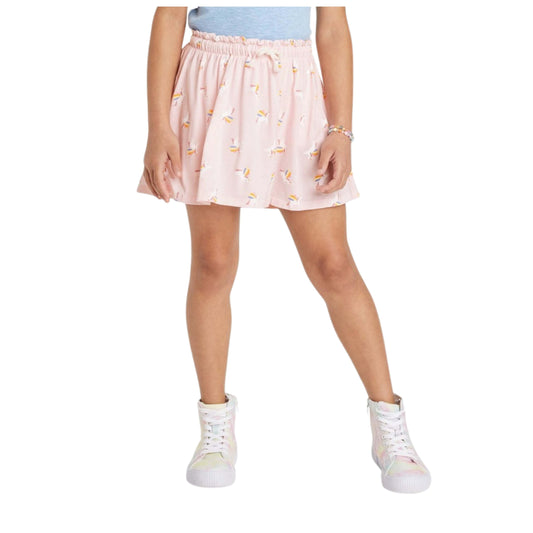CAT & JACK Girls Bottoms L / Pink CAT & JACK -  Printed Skort