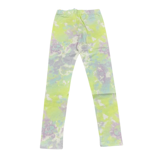 CAT & JACK Girls Bottoms L / Multi-Color CAT & JACK - Tie dye effect leggings