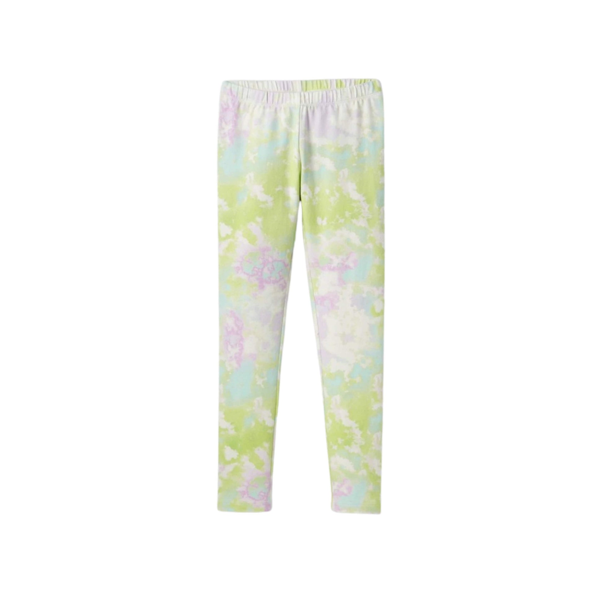 CAT & JACK Girls Bottoms L / Multi-Color CAT & JACK - Tie dye effect leggings