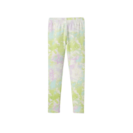 CAT & JACK Girls Bottoms L / Multi-Color CAT & JACK - Tie dye effect leggings