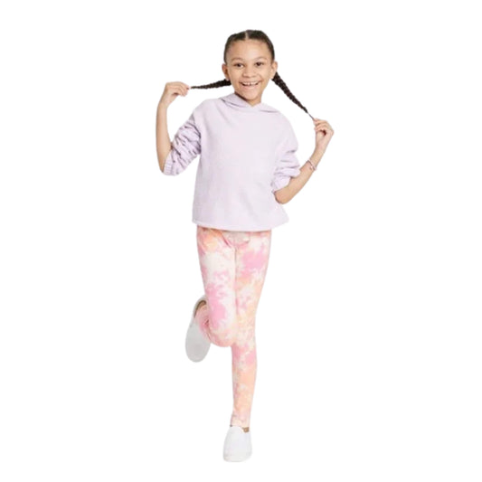 CAT & JACK Girls Bottoms XL / Multi-Color CAT & JACK - Tie-Dye Leggings