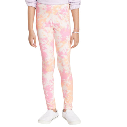 CAT & JACK Girls Bottoms XL / Multi-Color CAT & JACK - Tie-Dye Leggings