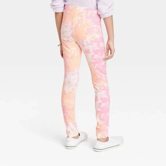 CAT & JACK Girls Bottoms XL / Multi-Color CAT & JACK - Tie-Dye Leggings