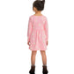 CAT & JACK Girls Dress XL / Pink CAT & JACK - KIDS -  Ghost Print Halloween Themed Dress