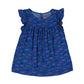 CAT & JACK Girls Dress XS / Blue CAT & JACK - KIDS - Printed All Over Dress