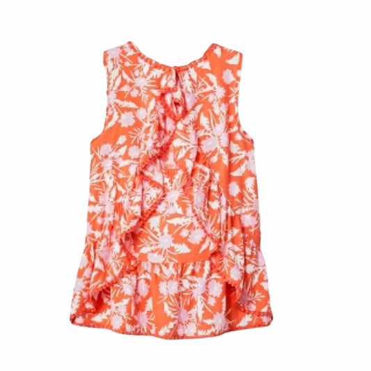 CAT & JACK Girls Tops XS / Multi-Color CAT & JACK - Floral Printed Tank Top