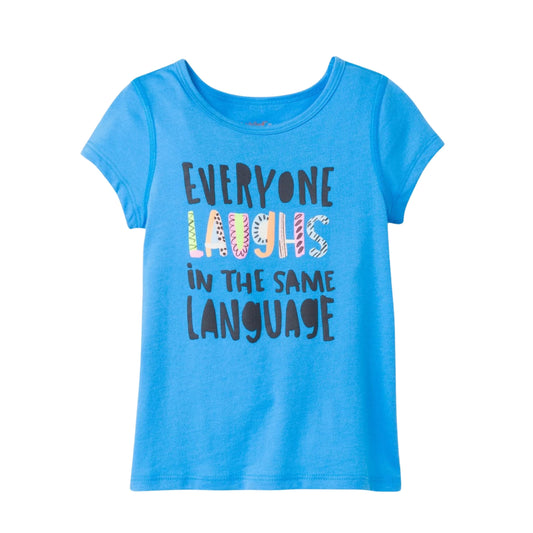 CAT & JACK Girls Tops CAT & JACK - KIDS - Printed T-Shirt