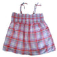 CAT & JACK Girls Tops L / Multi-Color CAT & JACK - Plaid Tank Top