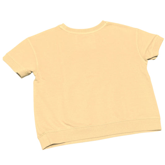 CAT & JACK Girls Tops XS / Beige CAT & JACK - Printed Design Short Sleeves