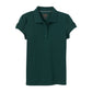 CAT & JACK Girls Tops L / Dark Green CAT & JACK - Sold Color Neck T-Shirt