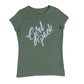 CAT & JACK Girls Tops M / Green Girls Tops - KIDS - Pull Over T-Shirt