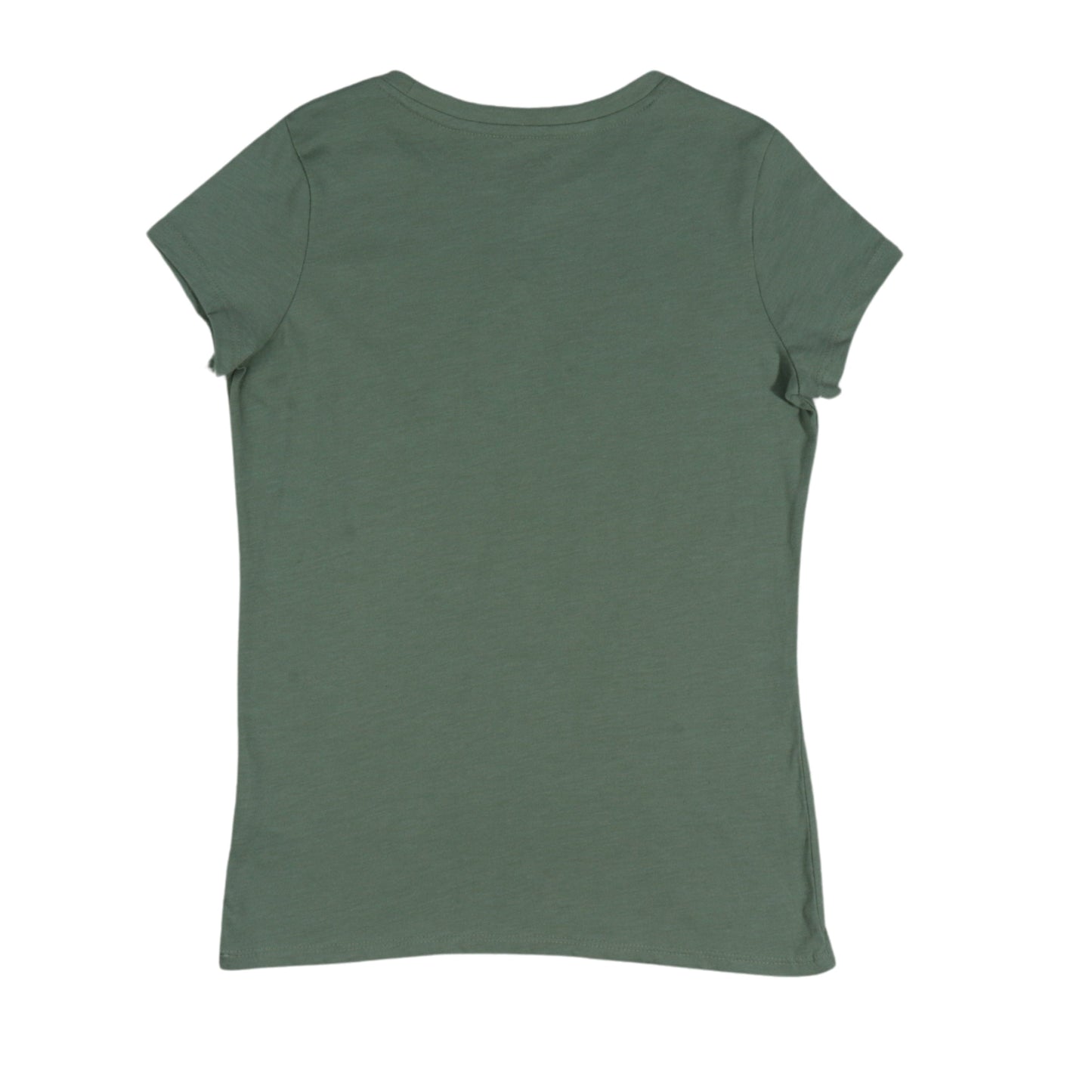 CAT & JACK Girls Tops M / Green Girls Tops - KIDS - Pull Over T-Shirt