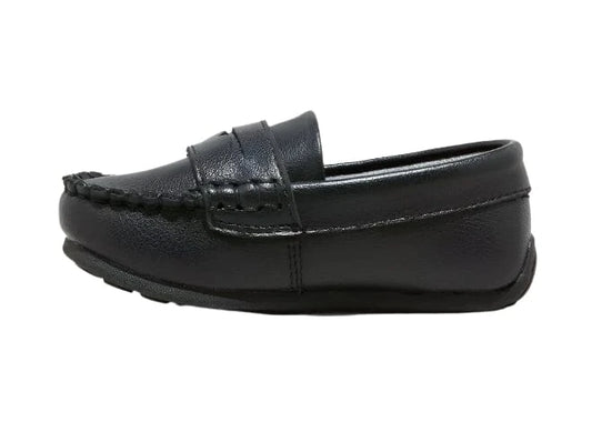 CAT & JACK Kids Shoes 28 / Black CAT & JACK - Abbott Loafers