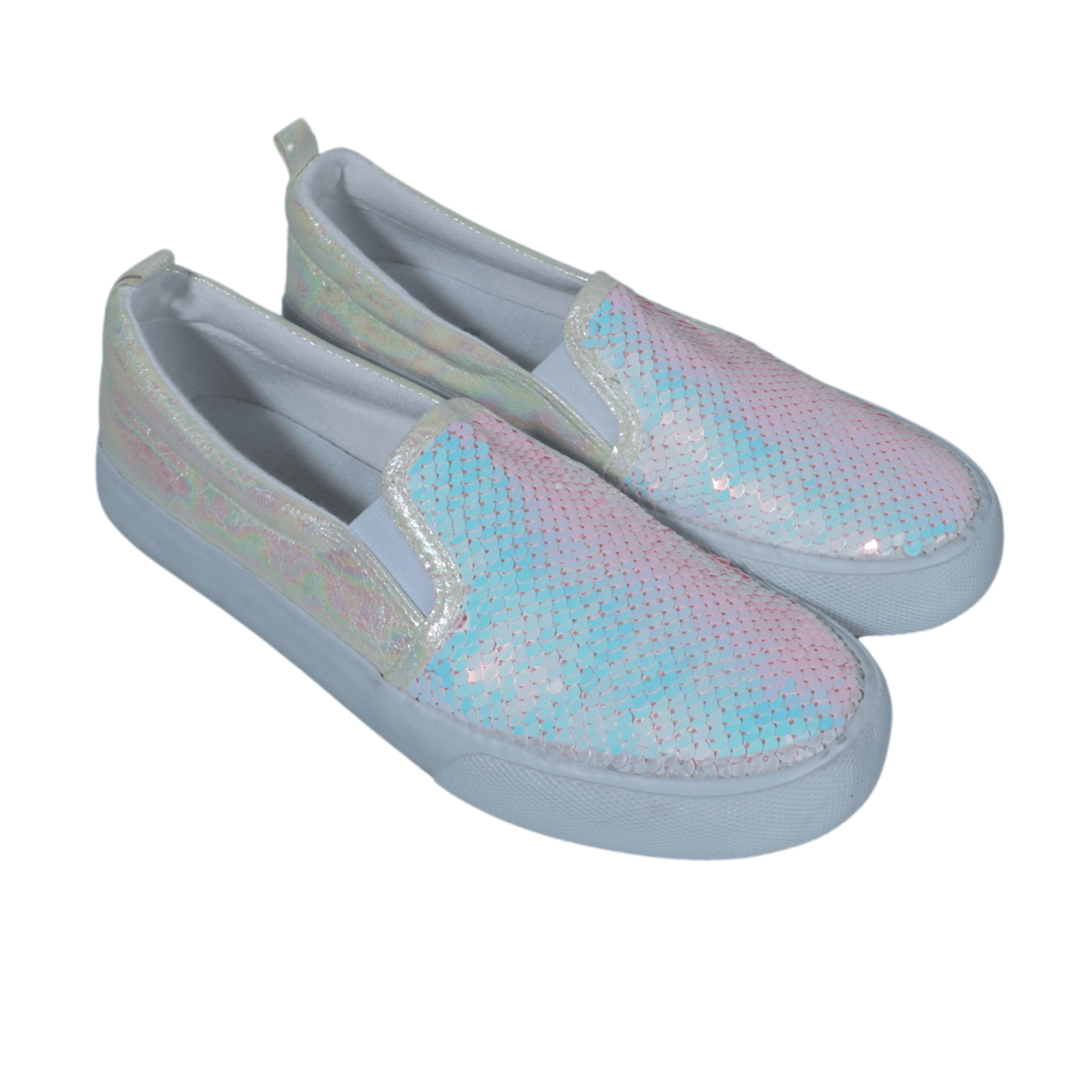 CAT & JACK Kids Shoes CAT & JACK - Aliki Flip Sequin Slip-on Sneakers