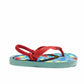 CAT & JACK Kids Shoes XL / Multi-Color CAT & JACK - Dino foam sole sandals