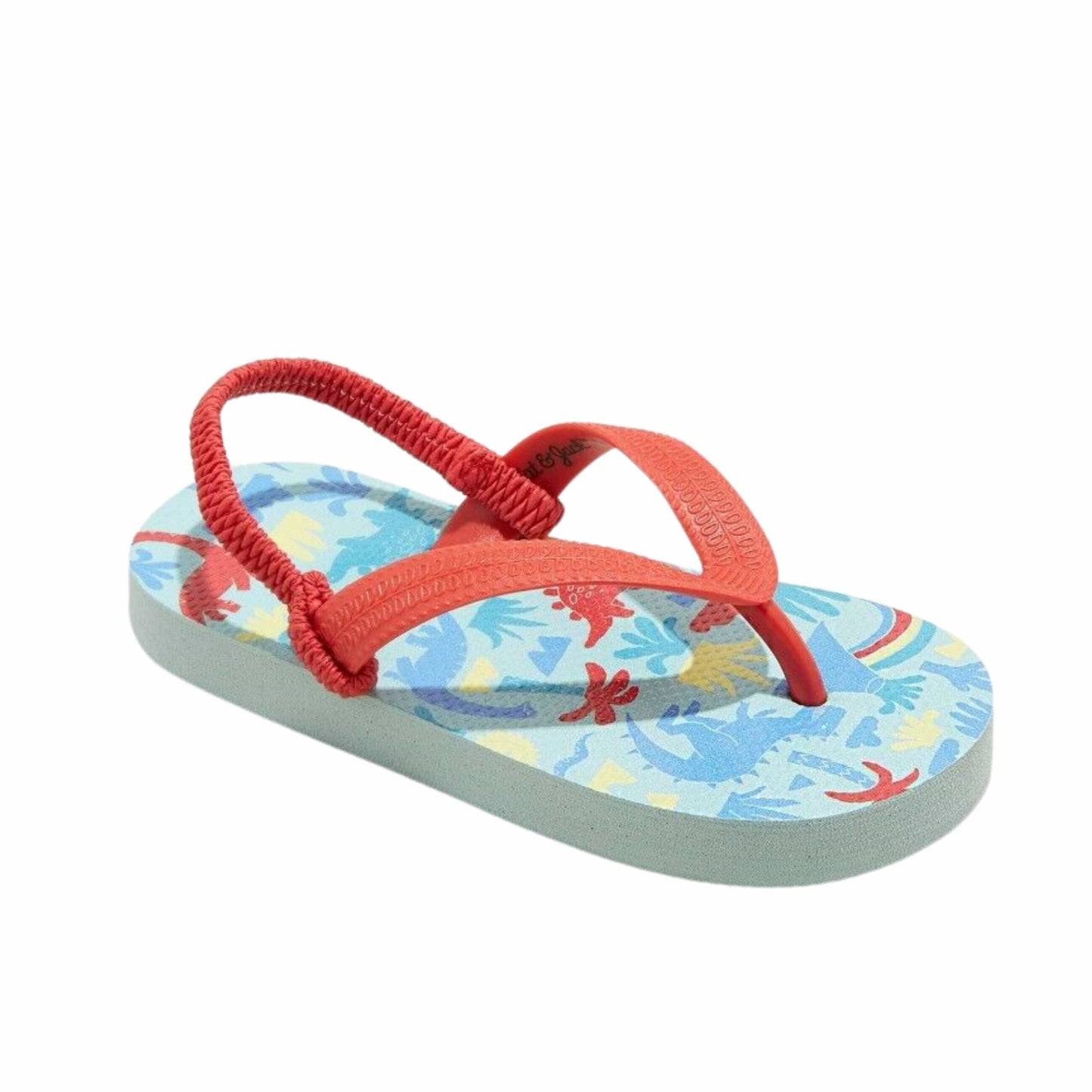 CAT & JACK Kids Shoes XL / Multi-Color CAT & JACK - Dino foam sole sandals