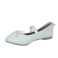 CAT & JACK Kids Shoes 28 / White CAT & JACK - Faux leather ballerina