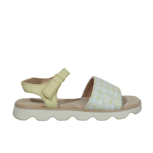 CAT & JACK Kids Shoes 30 / Multi-Color CAT & JACK - Flower pattern Velcro sandals