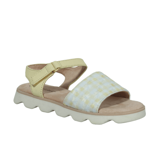 CAT & JACK Kids Shoes 30 / Multi-Color CAT & JACK - Flower pattern Velcro sandals