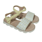 CAT & JACK Kids Shoes 30 / Multi-Color CAT & JACK - Flower pattern Velcro sandals