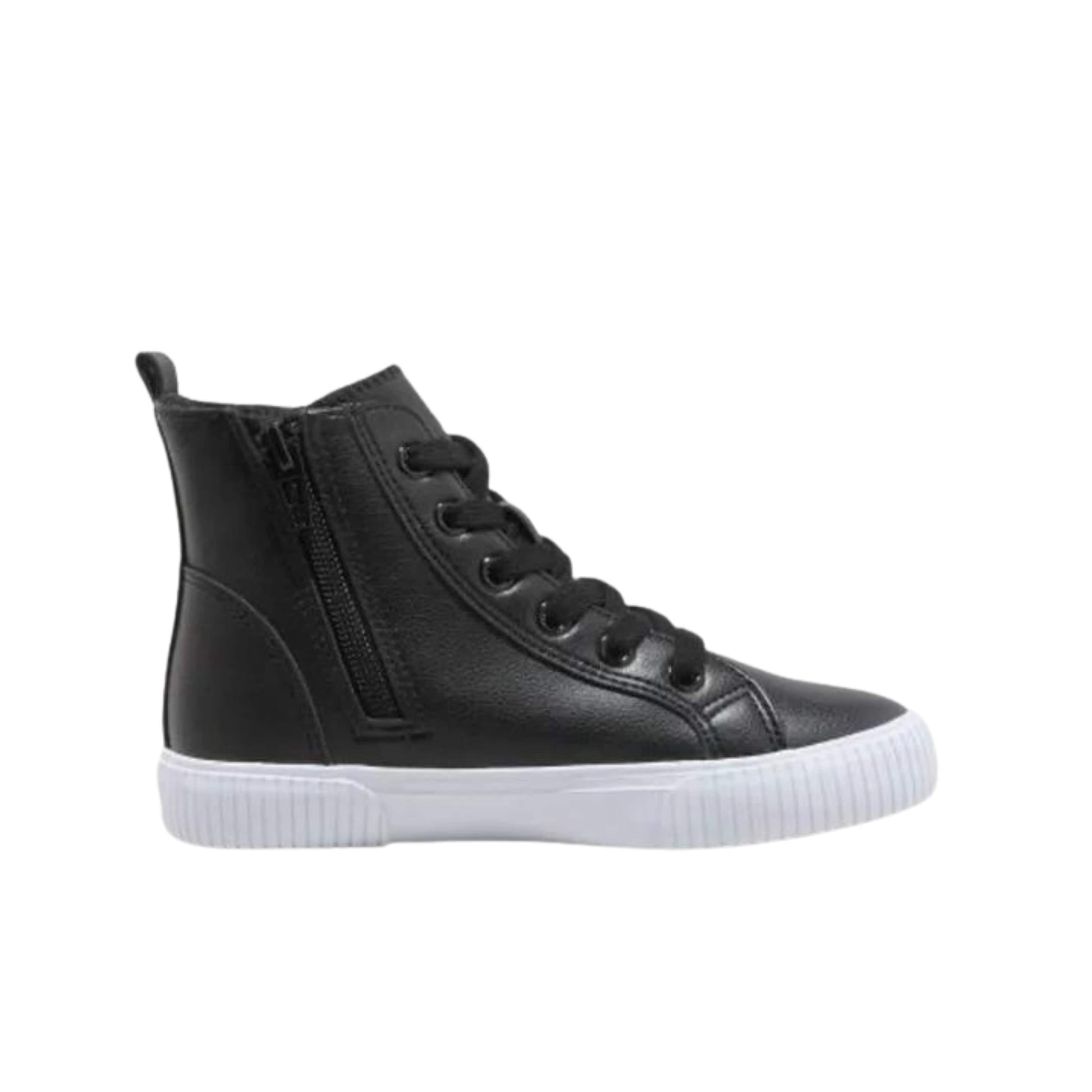 CAT & JACK Kids Shoes 37 / Black CAT & JACK - Glenn Shiney High-Top Sneakers