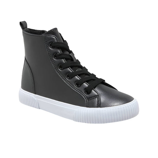 CAT & JACK Kids Shoes 37 / Black CAT & JACK - Glenn Shiney High-Top Sneakers