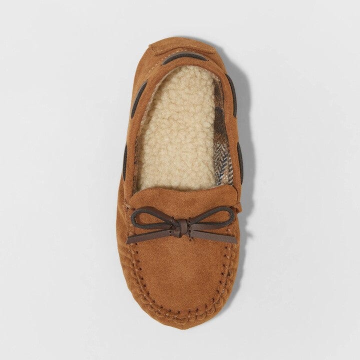 CAT & JACK Kids Shoes CAT & JACK - KIDS -  Carter Moccasin Slippers Chestnut