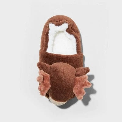 CAT & JACK Kids Shoes 26 / Brown CAT & JACK - KIDS - Mo Moose Slippers