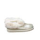 CAT & JACK Kids Shoes 35 / Silver CAT & JACK -  Lizzie Faux Fur Cuff Bootie Slippers