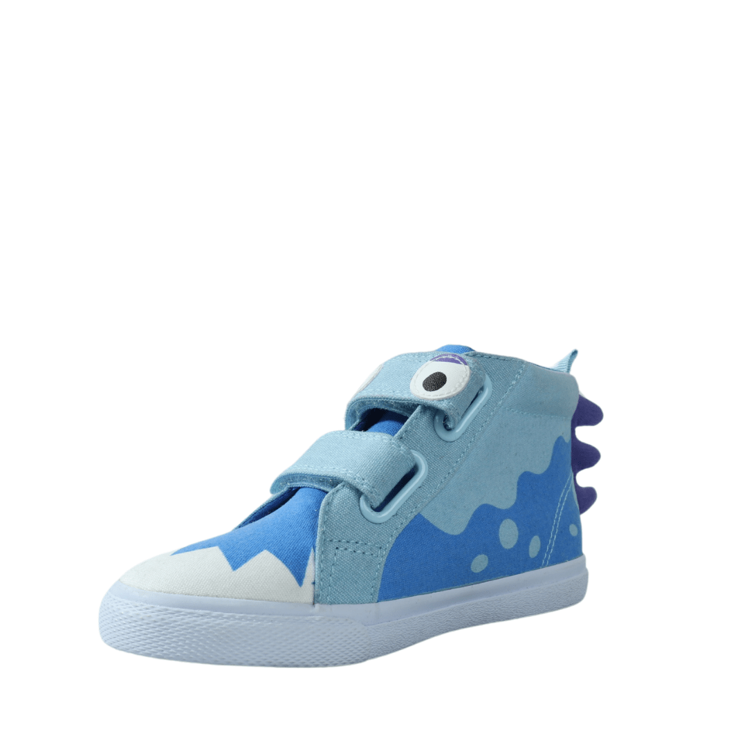 CAT & JACK Kids Shoes 27 / Blue CAT & JACK - Mid-Top Sneakers