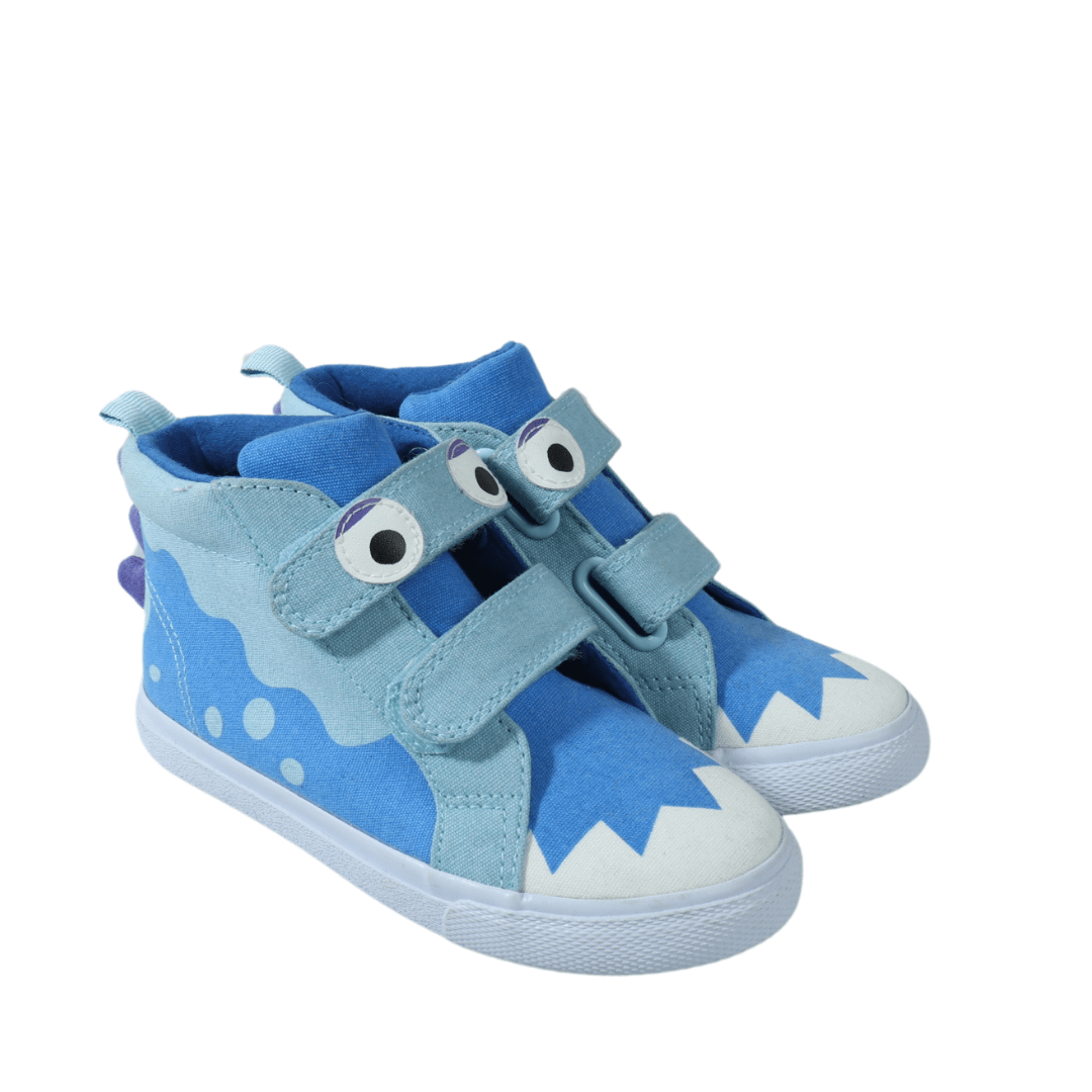 CAT & JACK Kids Shoes 27 / Blue CAT & JACK - Mid-Top Sneakers